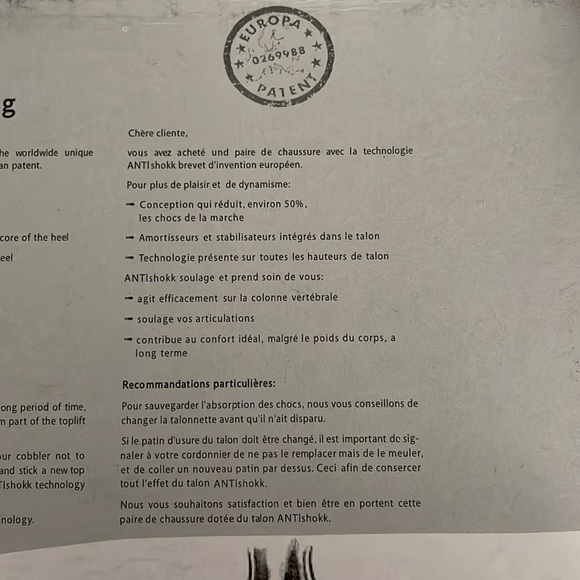 Classic and beautiful leather shoes CAPRICE, size 9M, made in Germany - Picture 13 of 13